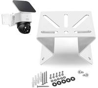 Support d'angle en métal pour eufy soloCam s340, élargit la zone de vision de 270° dans les coins du mur extérieur, support résistant à la rouille pour caméra PTZ, convient pour l'intérieur et
