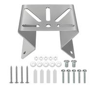 Support d'angle en Métal pour eufy soloCam s340, Support d'angle Camera Exterieur, Support Camera Exterieur Acier Inoxydable, pour Caméra PTZ, pour Intérieur et Extérieur - 82 x 65 x 60 mm