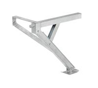 Support d'angle extensible ProPlus 361510V01, côté avant gauche/arrière droit