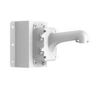 Support d'Angle Hikvision pour Caméras de Sécurité PTZ Blanches - DS-1604ZJ-BOX-CORNER