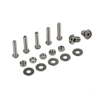 Support d'angle pour caméra de sécurité en acier inoxydable avec couverture de sécurité à 270° pour Eufy pour SoloCam S340, PTZ et caméra de projecteur Ring (jeu de vis)