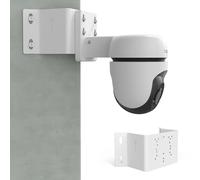 Support d'angle pour caméra de surveillance TP-Link Tapo C520WS - Réglable - En métal - Pour caméra de surveillance Tapo C510W/C530WS/C501GW/C51A/C52A/TC40/TC41/TC40GW