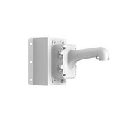 Support d'Angle Hikvision pour Caméras de Sécurité PTZ Blanches - DS-1604ZJ-BOX-CORNER