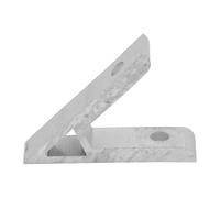 Support d'angle pour fixation de joint profilé en aluminium à 45 degrés avec écrous en T et boulons à six pans creux (2020)