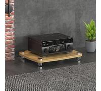 Support d'angle pour jeux, tour Sto, support d'affichage DVD/CD, support de centre de divertissement, support de platine, étagère AV moderne pour home cinéma