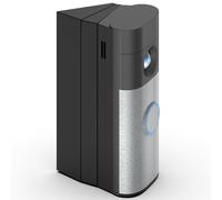 Support d'angle pour sonnette Ring Doorbell compatible avec sonnette filaire/Plus (2e)/Pro (3ème) et sonnette batterie/Pro/Plus (modèle 2026) - Angle réglable de 15/30/45 degrés