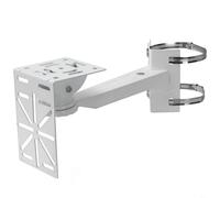 Support d'angle réglable pour caméras de sécurité extérieures avec outil d'installation et construction en acier résistant aux intempéries
