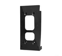 Support d'angle réglable pour modèles Ring Doorbell Pro, Plus et 233 | Caméra inclinable pour une vue optimale | Support ABS résistant aux intempéries | Convient aux garnitures standard de 10,2 cm |