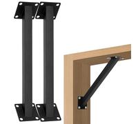 Support d'angle robuste à 45 degrés, connecteur de poutre de toit pour tonnelle, équerre d'angle pour joint intérieur