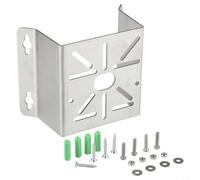 Support d'angle robuste en acier inoxydable pour montage mural extérieur Caméra de surveillance CCTV Spot LED Panneau solaire Résistant à la rouille