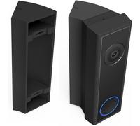 Support D'angle Sans Perçage Compatible Avec La Sonnette Eufy C30 C31 Sans Perçage, Support D'angle À 45 Degrés, Adhésif Ou Montage À Vis, Fabriqué Au Royaume-Uni