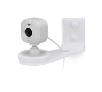 Support d'angle sans vis pour appareil photo Blink Mini 2, de meilleurs angles de vue et réduction des angles morts, support mural facile à installer, adhésif et à visser, par Brainwavz