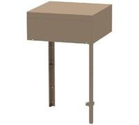 Support d'angle taupe pour cuisine extérieure - Le Marquier