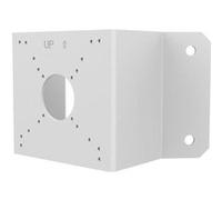 Support d'angle Uniview pour caméras Bullet/Dome blanc UV-TR-UC08-C