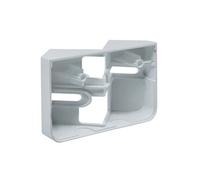 Support d'angle XLED HOME 2 Argenté