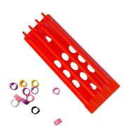 Support d'anneau pour jambes d'oiseaux - Bird Idention Band Rack - Support d'étiquette de support | Support d'anneau d'oiseau, bande de jambe d'oiseau HOL Entraînement Identifier une bande de