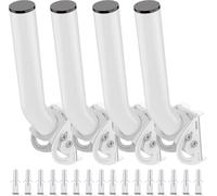 Support d'antenne 30 cm (hauteur) - Φ3,5 cm Pôle antenne TV, compatible avec antennes Yagi, ponts Ethernet, extensions réseau, points d'accès externes AP CPE (lot de 4 pièces)
