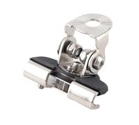 Support D'antenne CB Clip de Base de Montage D'antenne Acier Inoxydable Argent Acier Inoxydable Voiture Radio Mobile Support D'antenne Clip de Base Couvercle de Coffre Support de