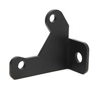 Support d'Antenne CB pour Pneu de Secours, JK 2007-2016 | Métal durable, Remplacement direct, Fixation arrière