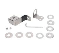 Support d'antenne d'autoradio en Acier Inoxydable, Clip de sécurité antivol pour mât de Drapeau Mobile