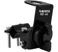 Support D'Antenne De Radio Cb Pour Véhicule, Support Fixe D'Antenne De Radio Mobile En Acier Inoxydable, Rotation Complète De L'Antenne De Radio Bidirectionnelle De Voiture[X979]
