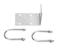 Support D'Antenne De Télévision, De Télévision, D'Autoradio, En Acier Inoxydable, Boulon En U, Pour Le Balcon