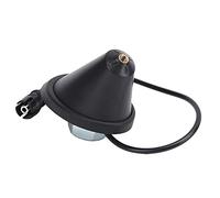 Support D'antenne de Toit de Base D'antenne de Voiture 51908657 de Remplacement, Installation Simple, Joint en Caoutchouc, Filetage Interne M5, en Matériau ABS de Haute qualité,