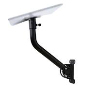 Support d'antenne d'extérieur - Support de montage compact en métal de précision, support satellite de toit de véhicule récréatif | Montage mural ou de toit | Pour camping, voyage, maison, extérieur