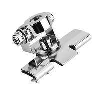 Support d'Antenne en Acier Inoxydable, Support de Fixation Radio églable pour la Plupart des radios Mobiles pour véhicules et Voitures