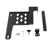 Support d'antenne extérieur de Voiture Robuste en Acier au Carbone, Ajustement Universel, Support de hayon de Remplacement pour Les modèles FJ Cruiser XJ10 2007 à 2021 avec 3