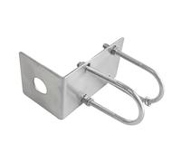 Support d'antenne fixe pour émetteur-récepteur radio de voiture, support de balcon, pince de montage