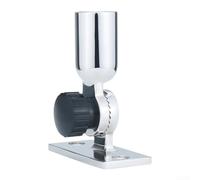 Support d'antenne marine en acier inoxydable 316, base lumineuse réglable pour kayak, canoë, rafting, accessoire de matériel résistant à la rouille