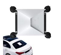 Support d'Antenne pour Voiture Support Automobile pour Internet | Support d'Antenne Polyvalent à Ventouse pour Tableau de Bord et Vitre de Voiture, Camping-Car