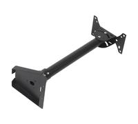 Support D'antenne Réglable 1,6 Pouces en Fer pour Toit Extérieur | Base Noire, Montage Stable et Sécurisé, pour Antenne et Parabole sur Maisons ou Véhicules