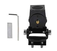 Support d'antenne réglable pour autoradio avec Rotation 180° et Design Anti-éraflure - Accessoire Voiture Multifonction pour Fixation d'antenne Radio Automobile