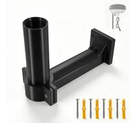 Support d'antenne RTK pour Mammotion OU AWD YUKA, support de montage avec conduit de câblage, construction résistante aux intempéries, installation sur belvédère, balcon, façade ou toiture
