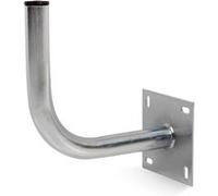Support d'antenne satellite 28 cm ∅38mm Maclean MCTV-792 Argent G
