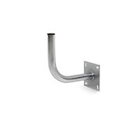 Maclean MCTV-792 Satellite Support Mural pour Satellite antenne mât en Acier galvanisé (28cm)