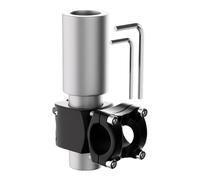 Support D'Antenne Satellite Pour Camping-Car -Aluminum Adapter , Montage Sur Toit De Fourgon, Van Roof Mount - Adaptateur Aluminium Antirouille Pour Yacht Bateau SUV Maison Marine