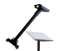 Support D'antenne, Support Mural D'antenne,Base Pivotante Sur Le Toit Pour Internet - Support Mural De Toit Pour Satellite, Adaptateur De Support De Montage Pour Kit Internet Ant