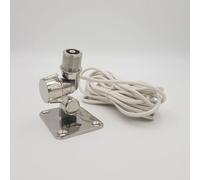 Support d'antenne VHF Navico 1815 QuickFit en acier inoxydable