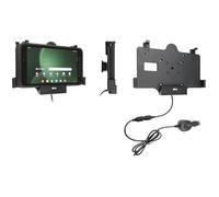 Brodit Support d'appareil 712386 - Fabriqué en Suède - avec Fonction de Charge pour Smartphones Samsung Galaxy Tab Active 3 SM-T570/SM-T575, Galaxy Tab Active 5 SM-X300/SM-X306B