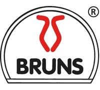 BRUNS Porte-outils - Kit de support d'outils de 75 cm - 6 supports d'outils avec 2 crochets pour appareils, 1 rail de guidage, 75 cm de long, support pour appareils muraux, jardin et garage