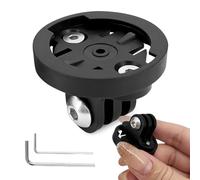 Support D'appareil Photo, Adaptateur de Support de Caméra pour Ordinateur de Vélosupport pour Ordinateur de Vélo Gopro pour Garmin Réglage Pratique de l'angle de la Caméra (mâle)