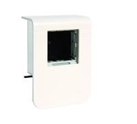 Support d'appareillage 45x45 pour plinthe SL20055 Pure - HAGER SL200559709016