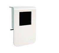Support d'appareillage 45x45 pour plinthe SL20080 Pure - HAGER SL200809709016