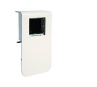 Support d'appareillage 45x45 pour plinthe SL20115 Pure - HAGER SL201159709016