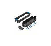 Hager Support gtvr400 – pour 6 modules 45 mm