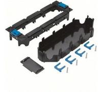 Hager Support gtvr400 – pour 6 modules 45 mm