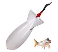 Support d'appât Carpe, Lanceur d'appâts 'Alimentation de Poisson à Bombes à Bombes Bombe Bombe Portable pour Une coulée Extra Large et précise